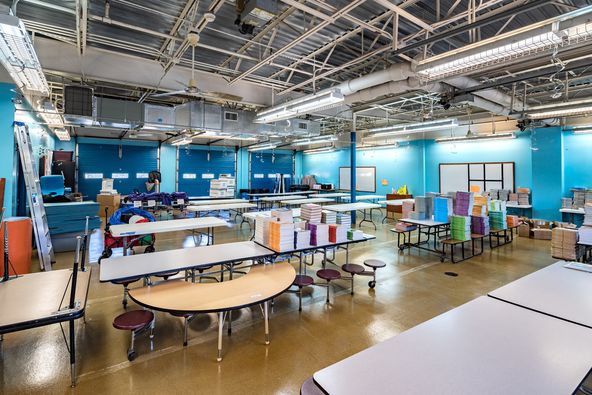 Large Office/Warehouse or Creative Workspace: 14401 Owen Tech Blvd, Austin, TX 78728